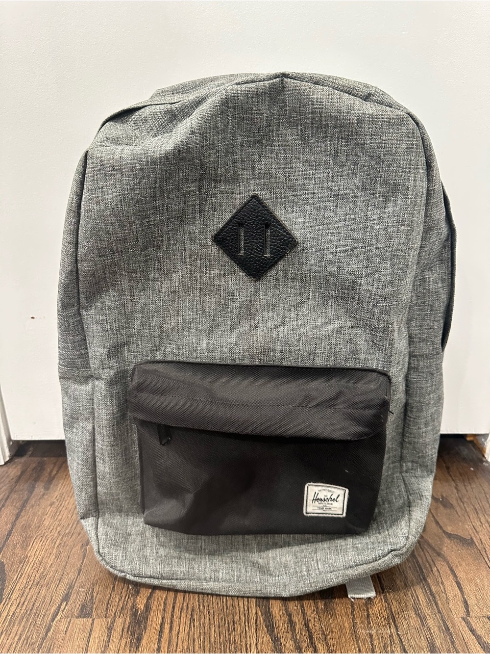 Herschel Supply Company Grey and Black Everyday Backpack